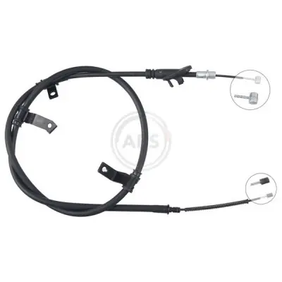 Hecho A Mano Cable de accionamiento, freno de estacionamiento A.B.S. K19187